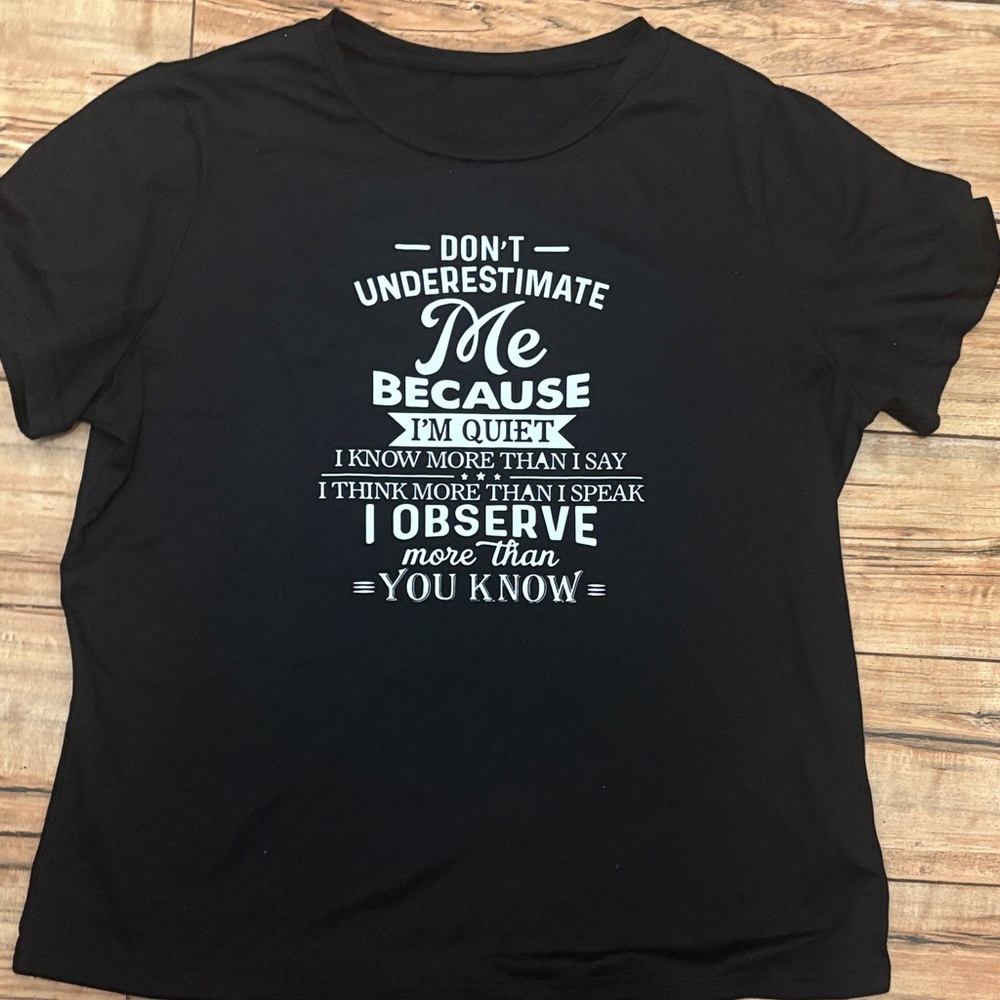 SHEIN Black Graphic Tee